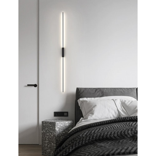 Настінний світильник Tubo Luminoso Nuovo BK